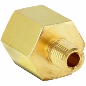 PARKER 6-2 RA-B Reducing Adapter Brass 3/8 Inch x 1/8 Inch | AA9HMX 1DFY6