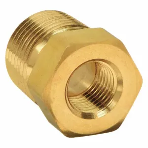 PARKER 8-4 RB-B Reducing Bushing Brass 1/2 Inch x 1/4 Inch | AA9HRF 1DGF2