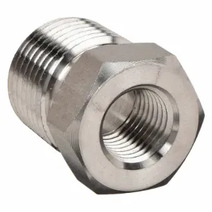 PARKER 12-4 RB-SS Reducing Bushing 316 Stainless Steel 3/4 x 1/4 In | AA6PVJ 14M054