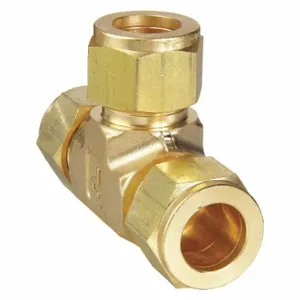 PARKER 10-10-10 JBZ-B Union Tee Brass Cpi x Cpi x Cpi 5/8in | AB3AND 1RAA3