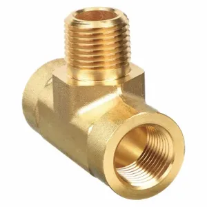 PARKER 8-8-8 MBT-B Male Branch Tee Brass 1/2 Inch Mnpt | AA9HUV 1DGN8