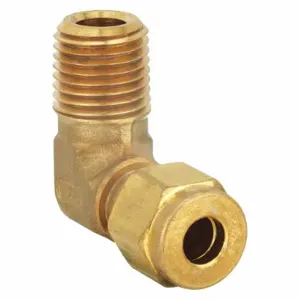 PARKER 12-12 CBZ-B Compression Fitting, Single Ferrule Compression, 3/4 Inch Size, Brass | AD7AEU 4CXH1 / 12-12 CBZ-B-GR