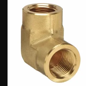 PARKER 8-8 FE-B Female Elbow 90 Degree Brass 1/2 Inch Fnpt | AA9HTE 1DGH6