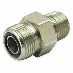 PARKER 4-4 FLO-SS Connector 316 Stainless Steel M x Orfs 1/4in | AB4DRW 1XCF3