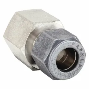 PARKER 8-8 GBZ-SS Female Connector, 1/2 Inch SIzeStainless Steel | AB2ZRP 1PZK2