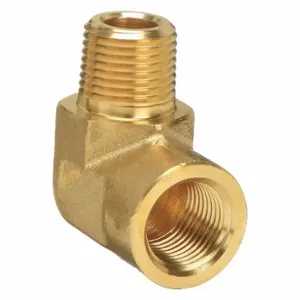 PARKER 8-8 SE-B Street Elbow 90 Degree Brass 1/2 Inch Npt | AA9HTQ 1DGJ8