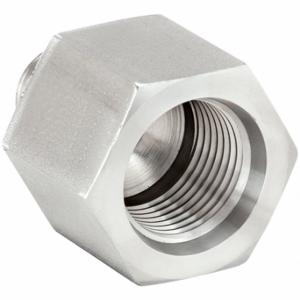 PARKER 8-4 F5OG5-SS Reducing Adapter, 1/2 Inch X 1/4 Inch Fitting Pipe Size | CT7JUV 60VA62