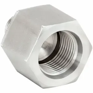 PARKER 8-6 F5OG5-SS Reducing Adapter, 1/2 Inch X 3/8 Inch Fitting Pipe Size | CT7JUZ 60VA64