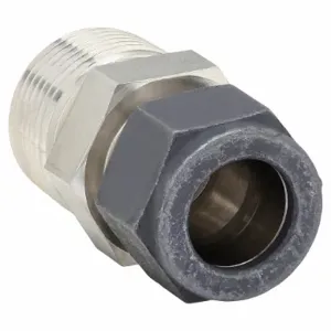 PARKER 3-4 FBZ-SS Male Connector, 1/4 Inch Size | AF7GTY 20YZ32