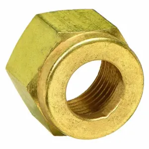 PARKER 6 BZ-B Single Ferrule Nut Brass Cpi 3/8in | AB4CHR 1WVJ4