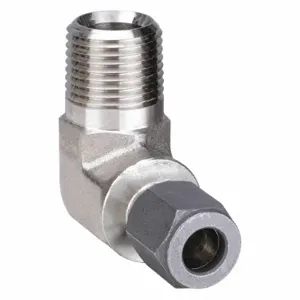 PARKER 12 CBU-SS Tube Fitting, 90 Deg Elbow, 3/4 Inch Outside Diameter, SS | AA9HGX 1DDC4