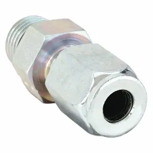 PARKER 10 F5BU-S Tube Fitting, Straight, 5/8 Inch Outside Diameter, Flareless, Steel | AA9HEL 1DCV4