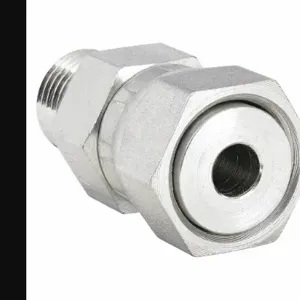 PARKER 8 F65OL-S Swivel Connect Zinc Steel Sae 1/2in | AB4DTK 1XCP2