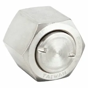 PARKER 6 FNL-SS Cap 316 Stainless Steel Compression 3/8in | AA9HKG 1DDP1