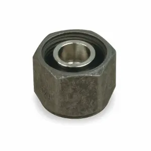 PARKER 6 FNZ-SS Compression Fitting, Single Ferrule Compression, 3/8 Inch Size, SS | AB2ZTH 1PZN1