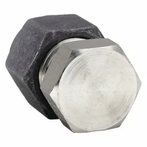 PARKER 8 PNBZ-SS Compression Fitting, Single Ferrule Compression, 1/2 Inch Size, SS | AB2ZTF 1PZL8