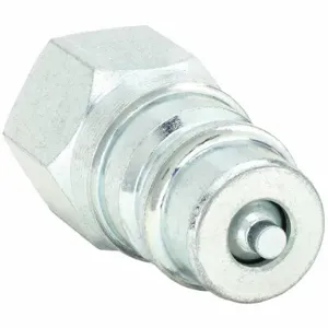 PARKER 4010-T6 Nipple, 1/4 Inch Size, Steel | AC4XTW 31A943