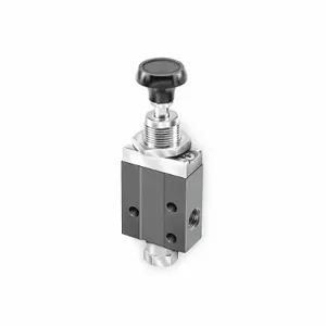 PARKER 404411000 Manual Air Control Valve, 3-Way 2-Position, 150 psi | AC9AQY 3FEA4