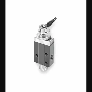 PARKER 404811000 Manual Valve Toggle 1/8 Npt 3 Way | AC9AQX 3FEA3