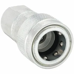 PARKER 4050-16 Quick Coupling, 1/2 Inch Size, Manual Sleeve | AC4XTE 31A928