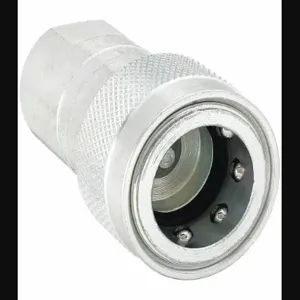 PARKER 4050-5P Quick Coupling, 1/2 Inch Size, Manual Sleeve | AC4XTM 31A935