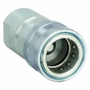 PARKER 4050-6P Quick Coupling, 1 Inch Size, Manual Sleeve | AC4XTN 31A936