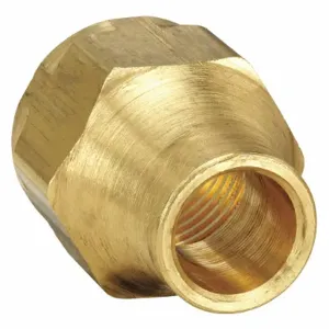 PARKER 41FS-12 Short Nut, 3/4 Inch Outside Diameter, Brass | AB3TXF 1VDT4