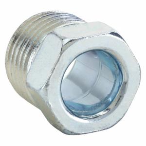 PARKER 41IFS-3 Steel Nut, For 3/16 Inch Tube OD, Flared, 3/8-24 Fitting Thread Size | CT7KCD 6JLJ5