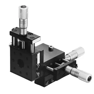 PARKER 4204 Linear Positioning Stage, 1.75 Inch Width, Standard, Manual Driven | BT7BUX