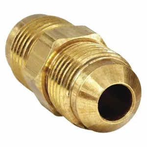 PARKER 42F-3 Fitting, 3/16 Inch Outside Diameter, Brass | AB3TXM 1VDU2