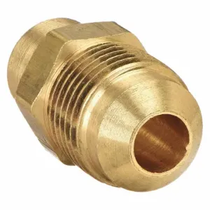 PARKER 43F-10-10 Adapter, 5/8 Inch Outside Diameter, Brass | AB3TXV 1VDU9