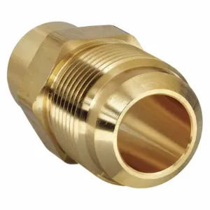 PARKER 43F-12-12 Adapter, 3/4 Inch Outside Diameter, Brass | AE7BTM 5WRU9