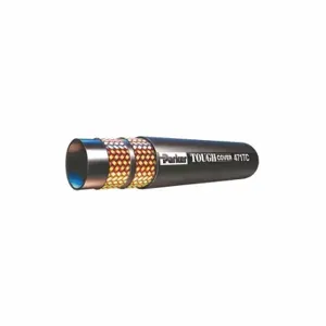 PARKER 471TC-10-BX Hydraulic Hose, 3, 625 PSI, 5/8 Inch Size Hose ID, 1 1/32 Inch Size Hose OD | CT7GXL 329HM5