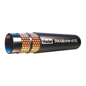 PARKER 471TC-10-RL Hydraulic Hose, 3, 625 PSI, 5/8 Inch Size Hose Inside Dia | CT7GXM 55WF13