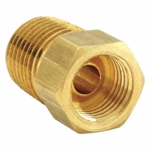 PARKER 481FHD-4-4 Male Connector Polypropylene 1/4 Inch Tb 1/4 Inch - Pack Of 25 | AE4WJE 5NJJ3