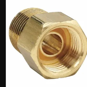 PARKER 481FHD-6-6 Male Connector 3/8 Inch 3/8 Inch - Pack Of 10 | AE9GJJ 6JLF4