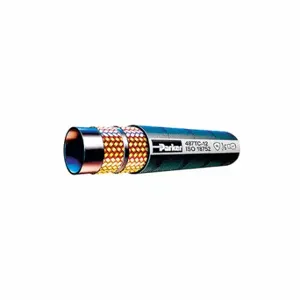 PARKER 487TC-12-RL Hydraulic Hose, 4000 PSI, 3/4 Inch Size Hose ID, 1 3/32 Inch Size Hose OD | CT7GZM 55WF21