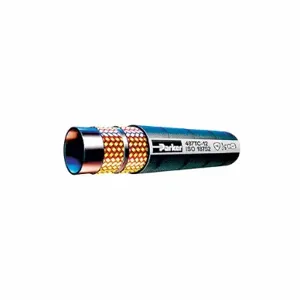 PARKER 487TC-16-RL Hydraulic Hose, 4000 PSI, 1 Inch Size Hose Inside Dia, 1 3/32 Inch Size Hose Outside Dia | CT7GZB 55WF22