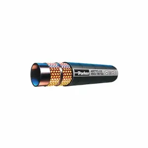 PARKER 487TC-4-BX Hydraulic Hose, 4000 PSI, 1/4 Inch Size Hose ID, 1 1/32 Inch Size Hose OD | CT7GZJ 329HR2