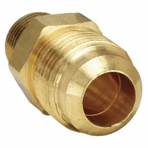 PARKER 48F-12-12 Male Connector, 3/4 Inch Outside Diameter, Brass | AB3TYL 1VDW6