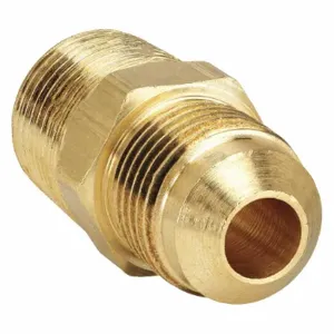 PARKER 48F-6-4 Male Connector, 3/8 Inch Outside Diameter, Brass | AC2YJM 2P180