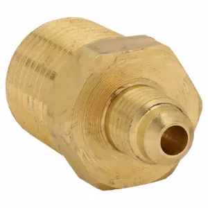 PARKER 48F-8-12 Male Connector, 1/2 Inch Outside Diameter, Brass | AB3TYY 1VDX8