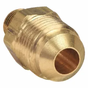 PARKER 48F-6-2 Male Connector, 3/8 Inch Outside Diameter, Brass | AB3TYX 1VDX7