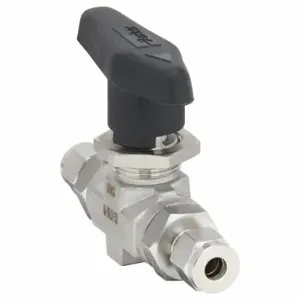 PARKER 4A-B6LJ2-SSP Ball Valve, 1/4 Inch Size, SS | AC2JBY 2KLA2