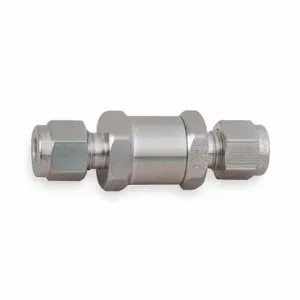 PARKER 4A-C4L-10-SS Check Valve, SS, Two Ferrule Compression | AB3AWB 1RBD2