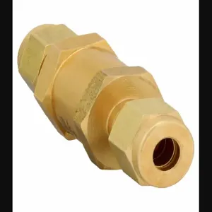 PARKER 4A-F4L-10-B Inline Filter 1/4 Inch Brass 3000 Psig Cwp | AB3AYN 1RBP8