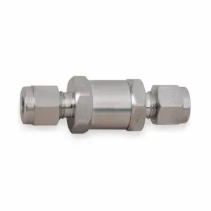 PARKER 8A-F8L-10-SS Inline Filter 1/2 Inch 316 Stainless Steel 6000 Psi Cwp | AB3AXH 1RBH9