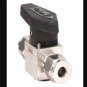 PARKER 4A-PR4-VT-SS Ball Valve, 1/4 Inch Size, SS | AB3AVN 1RBB7