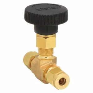 PARKER 4A-V4LR-B Needle Valve, 5000 PSI, 1/4 Inch Size | AB3AVG 1RBA7