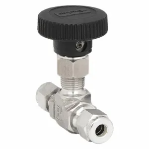 PARKER 4A-V4LK-SS Needle Valve, 5000 PSI, 1/4 Inch Size | AB3AQA 1RAZ6